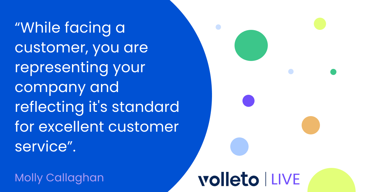 Volleto's tweet photo. In-person sales tip #013: “Company“ by Molly Callaghan

#VOLLETO #retailtech #customerexperience #salesstrategy #ecommerce #retailinnovation https://t.co/7pMZp6Afrm