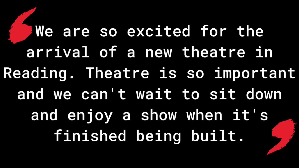 ReadingRep's tweet photo. @TheGrumpyGoat_ shared with us their excitement for the new build! 🐐 We love hearing from local businesses about their shared enthusiasm for the arts.
#hereforculture #buildRDGrep https://t.co/pSyPJx4ILl