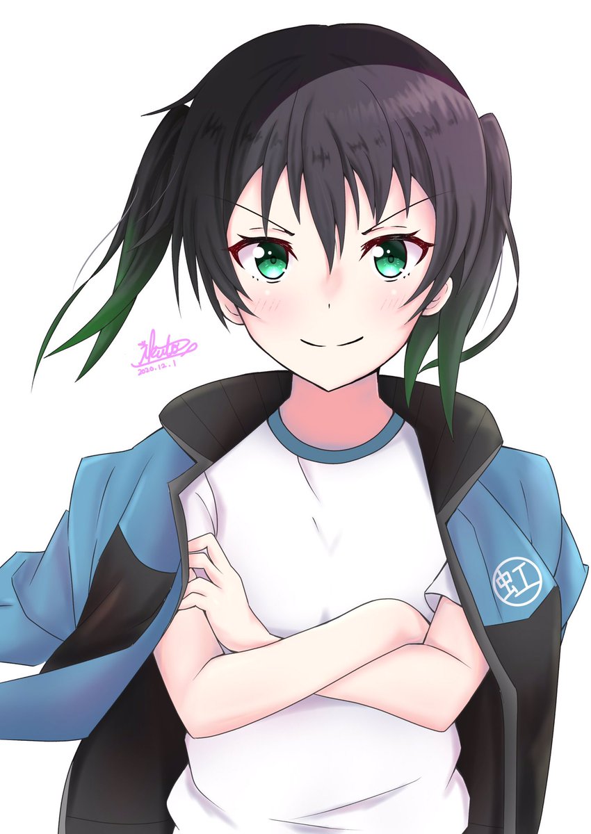 虹ヶ咲学園スクールアイドル同好会のボス #ニジガク #高咲侑 #虹ヶ咲