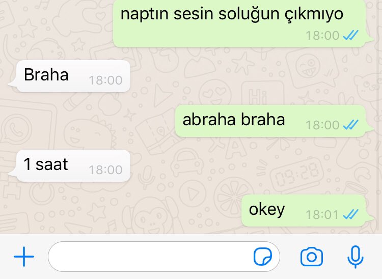 Nası mı anlaşıyoruz oynat bakalım ... @altandogan98