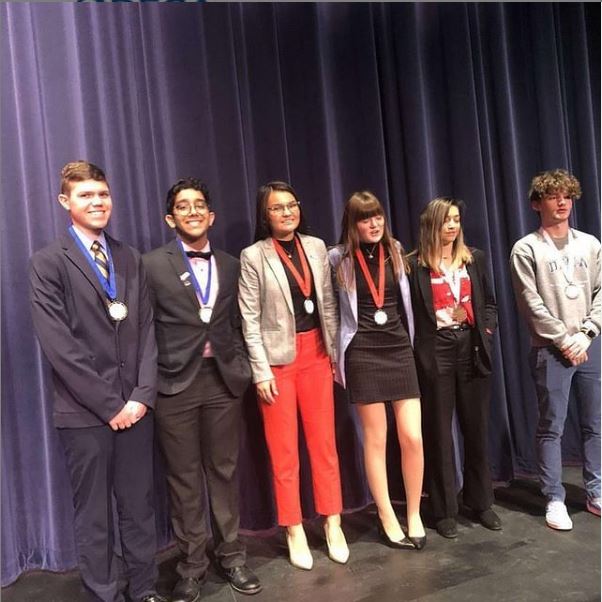 WEDECA's tweet photo. Day 30 of #DECAMonth - Looking Forward to Most About DECA This Year

Our DECA Chapter is most excited for competitions. Competing encompasses the best aspects of DECA and creates new memories and connections for DECA members.

#WEDECA #NextLevelDECA #WEDECATogether https://t.co/QejR8cjUbm