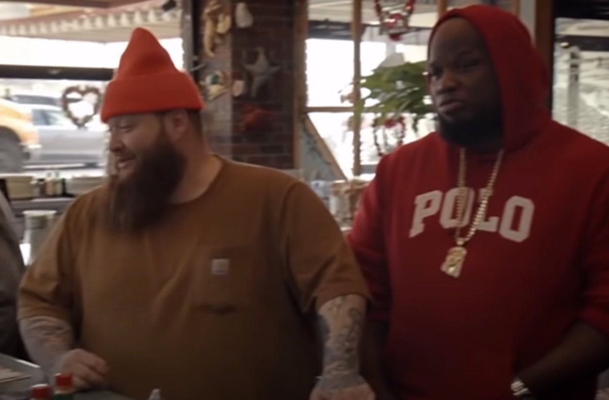 Me &amp; <a href="/DeliDReal/">DELI D</a> at the clam bar like