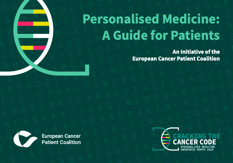 EFPIA's tweet photo. Health literacy is key to empower patients to be able to make critical decisions &amp; be active participants in personalised oncology ➡️ Check @cancereu “Personalised Medicine: A Guide for Patients”
https://t.co/g9iexwKA6K
#WeWontRest #EUCancerPlan #CrackingTheCancerCode https://t.co/LfeJAnNKoQ