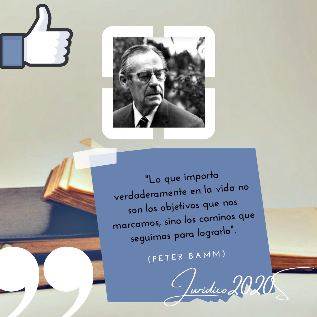 JuridicoSael's tweet image. #bueniniciodesemana❤️ #FraseDelDia #peterbamm