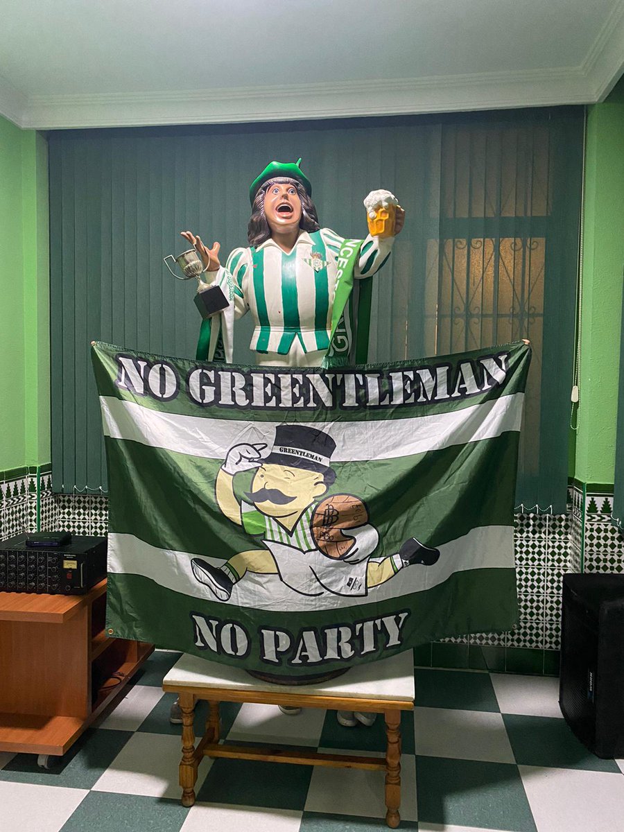 BeGreentleman's tweet photo. ยกVamos @RealBetis , sรณlo hay que ponerle corazรณn!
#DiaDeBetis
#BeGreentleman https://t.co/sNsCEjJk9V