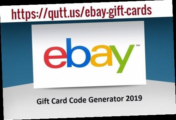 free ebay gift card code generator online no survey / Twitter