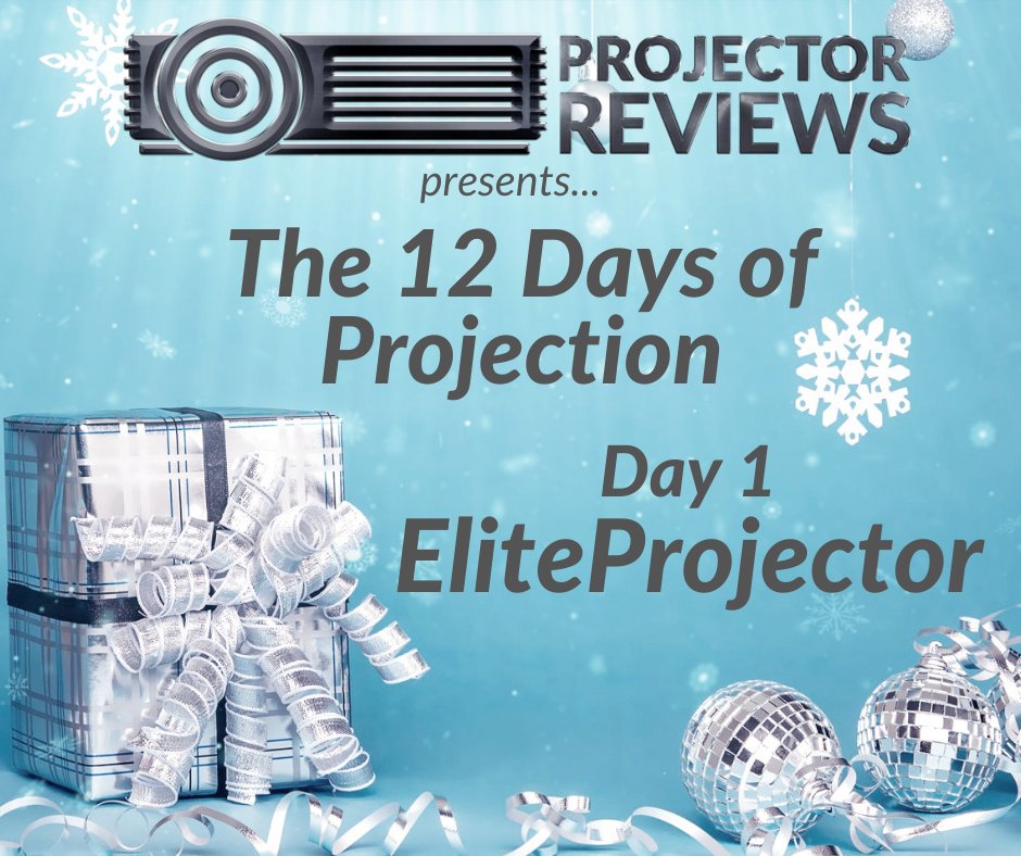 Giving the gift of projection this holiday season? 
Check out the 12 Days of Projection to learn about the latest products that make the perfect home theater gift. 
First, we talk to EliteProjector about their new MosicGO systems for indoor/outdoor use. 
projectorreviews.com/12-days-of-pro…