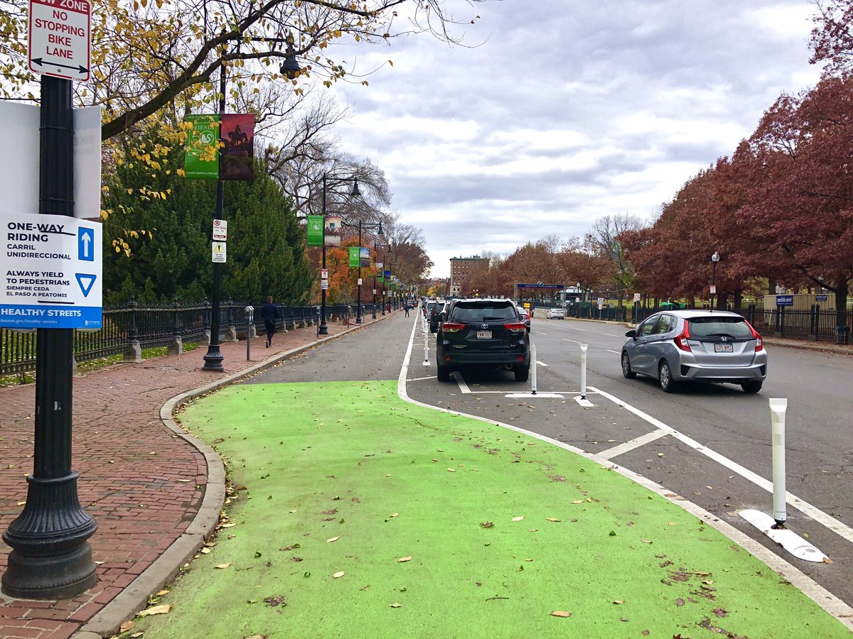 berkie1's tweet image. For the price of 1-latte a month ($5.75), you could be enjoying unlimited rides on @RideBluebikes all month long! 🚲 

Get 30% off the annual membership for #CyberMonday today only and enjoy the new protected cycling lanes popping up all over the region!
bluebikes.com