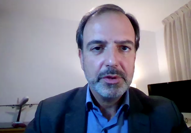 “We need to work together and not in isolation to achieve any significant sustainability goals for the industry”: Amadeus' Lucas Bobes at Sustainable Travel Forum 2020. #STFORUM2020 #УТФОРУМ2020