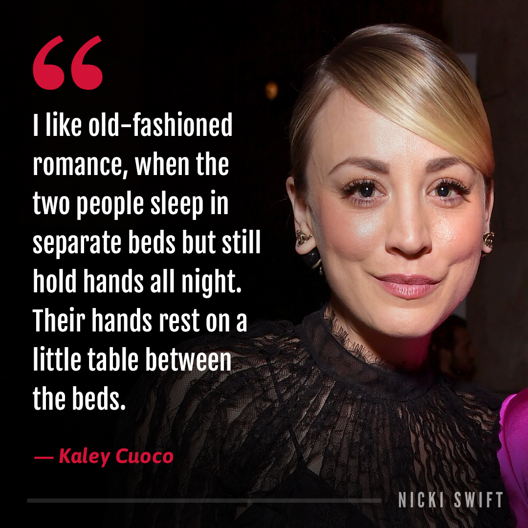 Happy 35th birthday to Kaley Cuoco! 