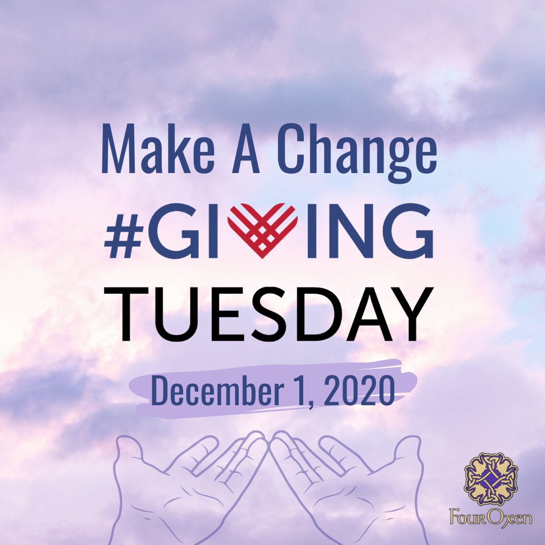 FourOxen's tweet photo. Join Four Oxen on #GivingTuesday &amp; help #MasktheHomeless in #Philadelphia

https://t.co/akL7a2oErp

#unleashgenerosity #FOmaskthehomelessPHL #fouroxen  #serviceproject #Rutgers #covid #masks #homeless #giveback #nonprofit #donate #charity #giving #dogood #unselfie #philanthropy https://t.co/Qr0tbNFweD