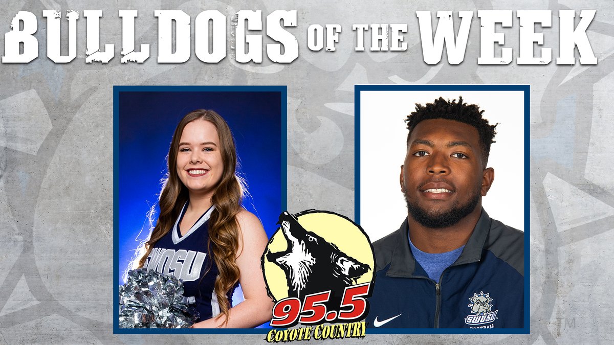 SWOSUAthletics's tweet image. Final Bulldogs of the Week for Fall Semester Chosen, Congratulations Lauren Lessig &amp;amp; RJ Powell!

🔗 - bit.ly/39sG5Ft

#GoDawgs
