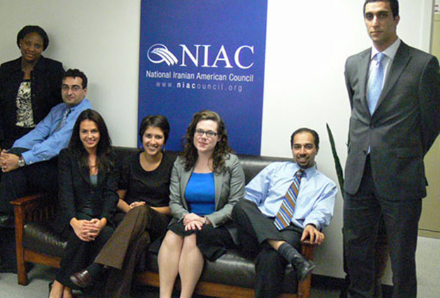 3)NIAC was founded in 2002 by Parsi, an Iranian-born dual citizen of Iran & Sweden, former employee at the Swedish mission to the UN & and a vocal champion of Obama’s controversial Iran nuclear deal.