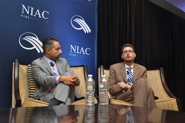 3)NIAC was founded in 2002 by Parsi, an Iranian-born dual citizen of Iran & Sweden, former employee at the Swedish mission to the UN & and a vocal champion of Obama’s controversial Iran nuclear deal.