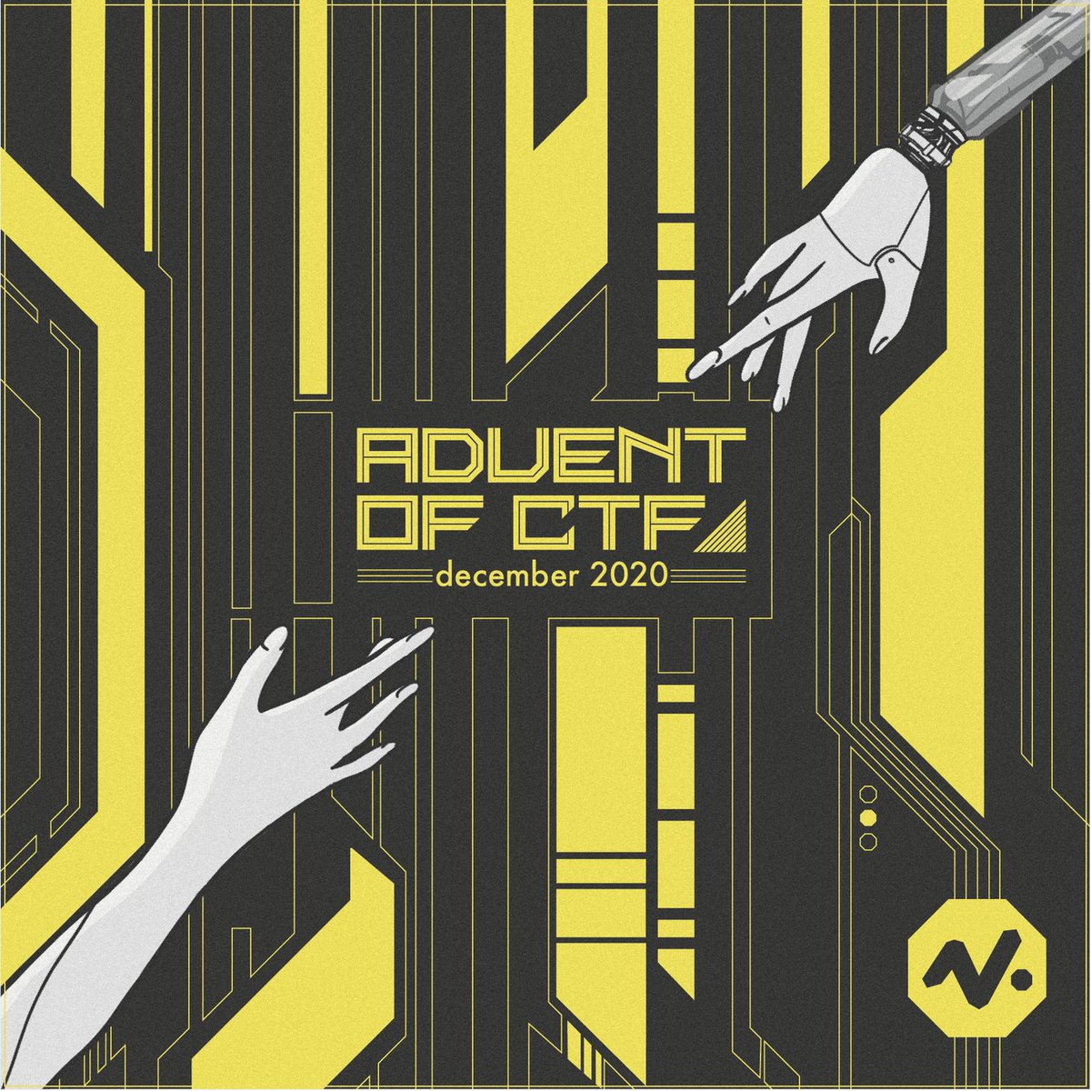 Registreer je nu voor: the Advent of CTF! 

Speel mee met de capture the flag adventskalender. Elke dag één nieuwe puzzel waarmee je punten verzameld en digitale badges vrijspeelt. Speel en registreer hier: adventofctf.com

#capturetheflag #hacking #novihogeschool