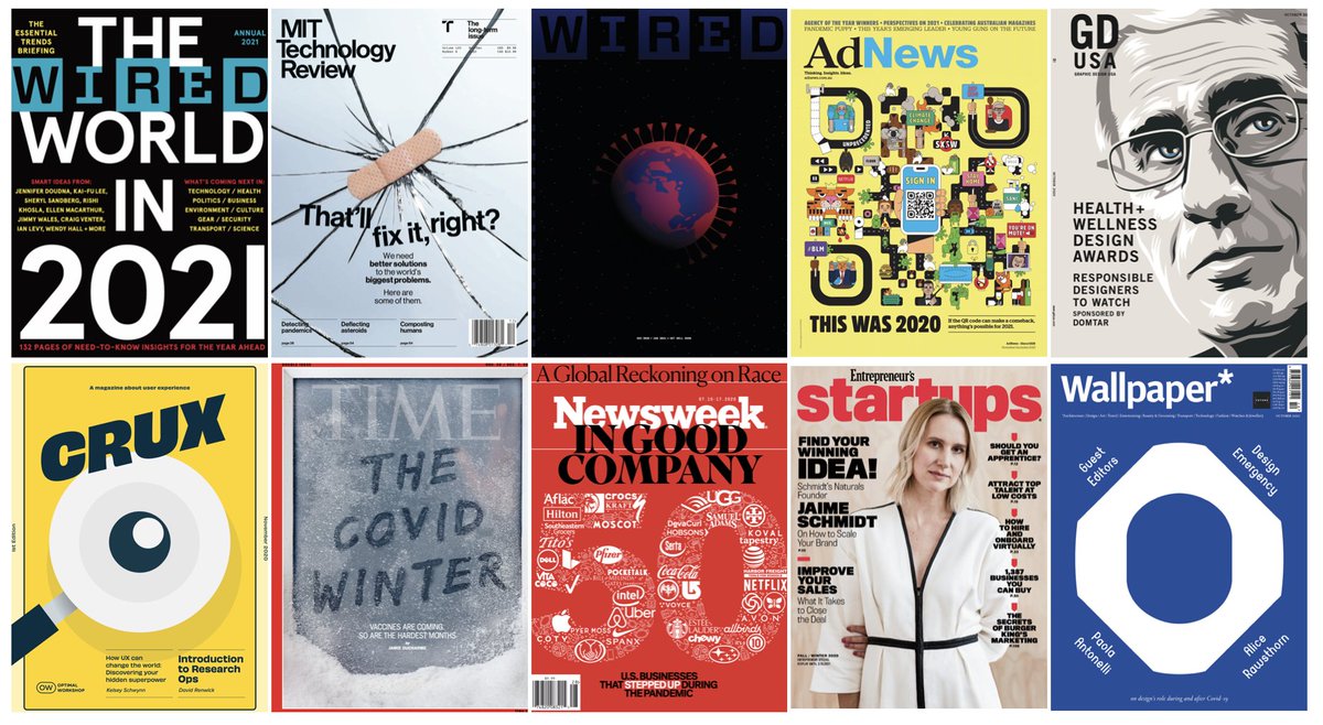 jonblackbot's tweet photo. Como cada inicio de mes.
Les dejo mi selección de revistas que tengo en mi radar.
Los que las quieran... ya saben qué hacer.
#CreativeWar https://t.co/YaazOPl5IG