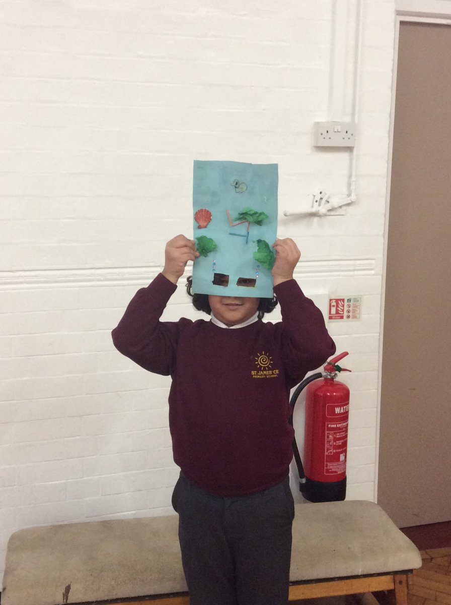 St_JamesYear4's tweet photo. More fantastic sea wigs from 4Kenya. https://t.co/EbgsEnq54W