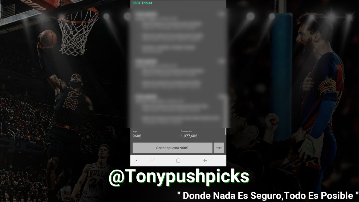 LO LOGRAMOS!!! EMPEZANDO EL DÍA 22 Y CON MUCHA MALA SUERTE!! ACABAMOS POSITIVO!!! OH YEAH 🤑👌

EN 1H EN MI CANAL LINK EN BIO👇