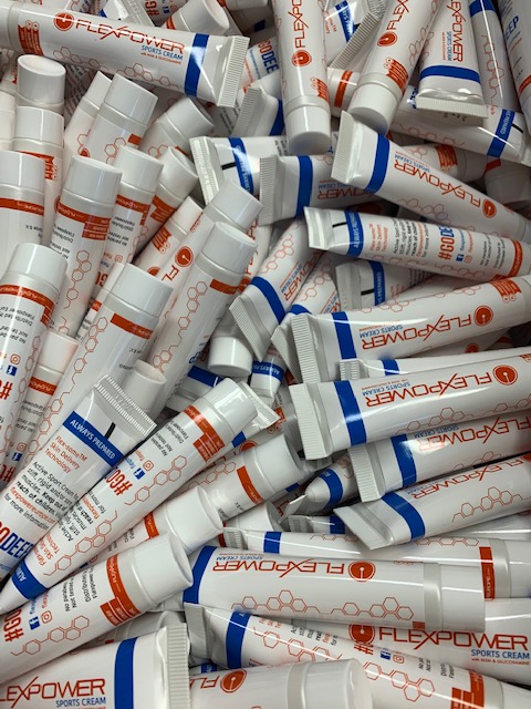 #herstel @FlexpowerEurope  #mooicadeauvoordesporter  #warmingup