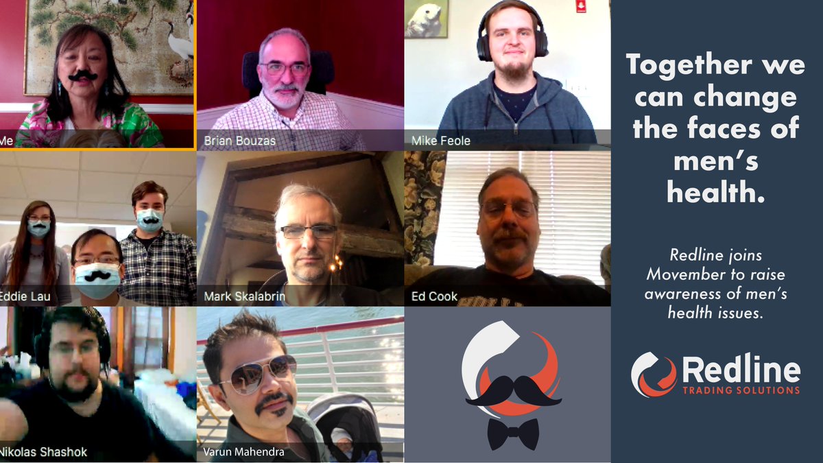 redlinetrading's tweet photo. Redline is proud to participate in No Shave November alongside Movember and raise awareness to men's health issues. #noshavenovember #health #menshealth #movember https://t.co/c1r8qQtacV