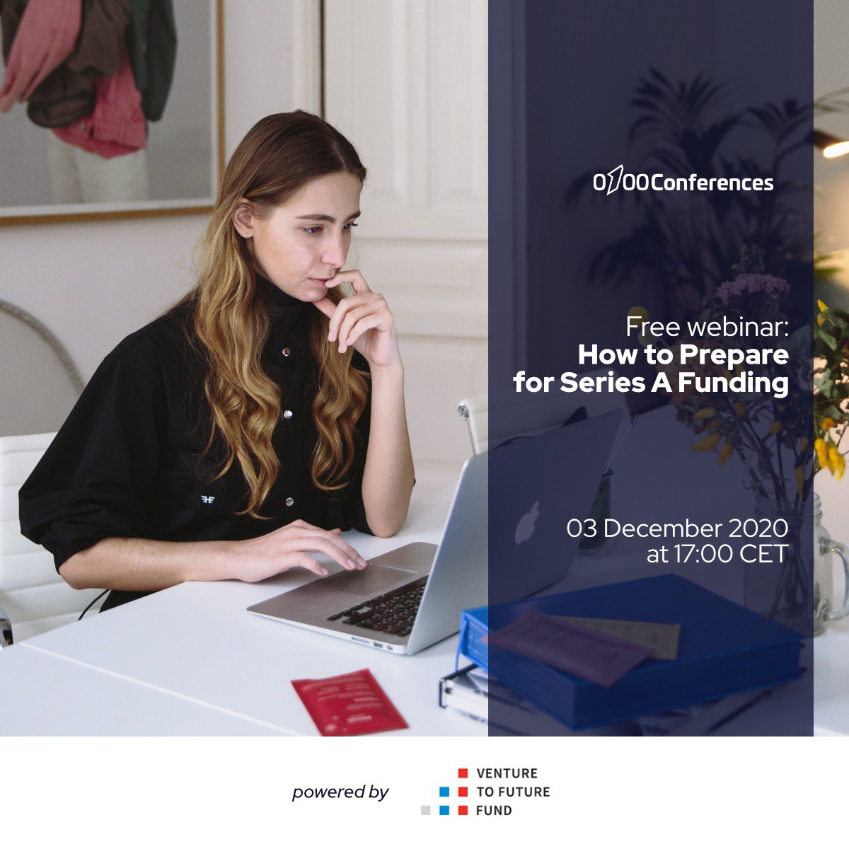 Free webinar from our partners: How to prepare for Series A funding. Powered by Venture to Future Fund and organized by 0100 Conferences. bit.ly/2KKq0QW