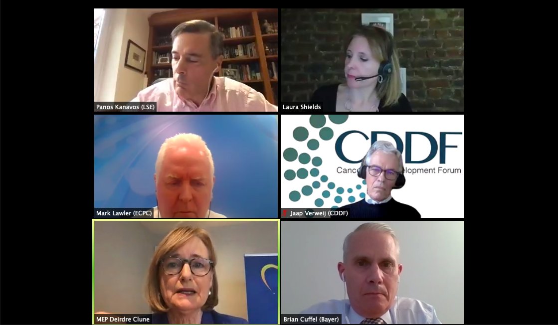 EFPIA's tweet photo. #Covid19 has shown that we need to do more at EU level and by collaborating, we have the capacity to do more to bridge the gaps in cancer care, @DeirdreCluneMEP
https://t.co/uUDPBgF9Aw
#WeWontRest #EUCancerPlan #CrackingTheCancerCode https://t.co/hv5MBmsyYA