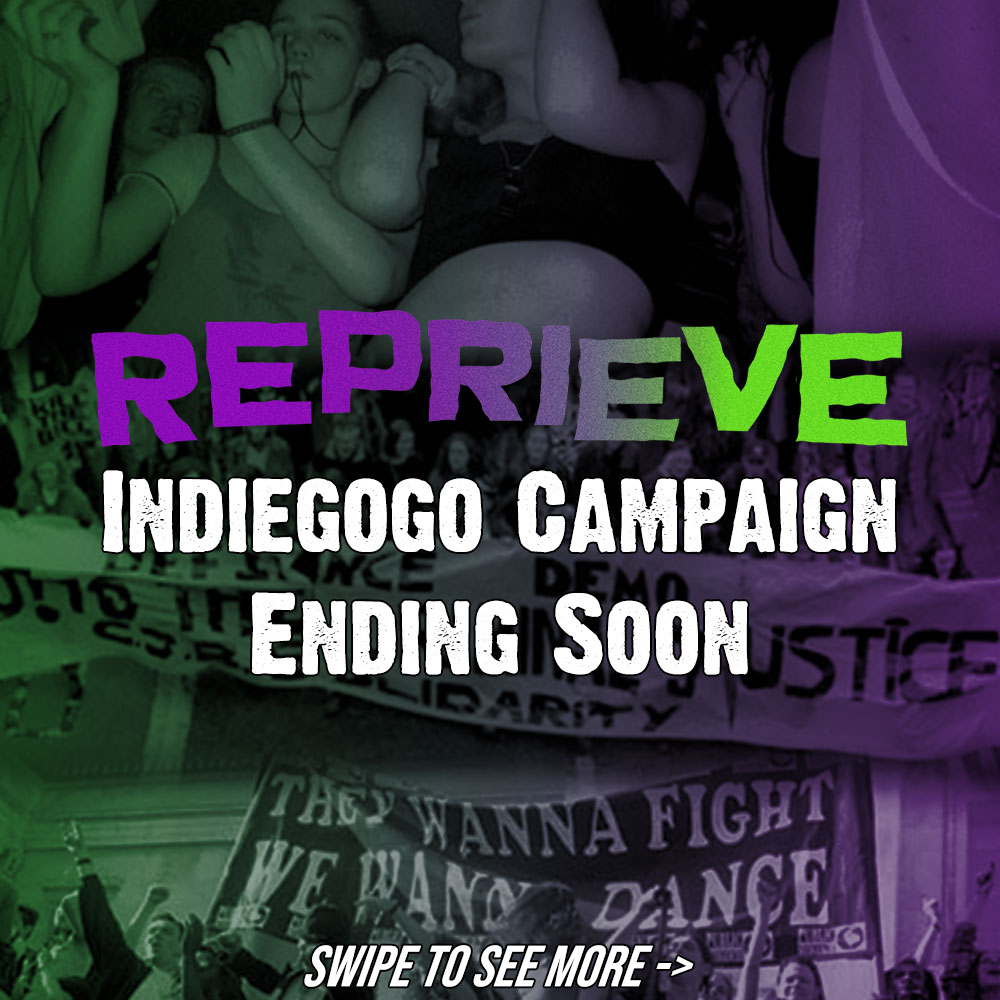 Reprieve2021's tweet image. 📢 There are just FOUR DAYS LEFT of our Indiegogo Campaign! We need all of your help to reach our goal, so keep sharing our page it makes all the difference!
-
-
-
-
-
-
-
#shortfilm #shortfilms #crowdfunding #fundraiser #independentfilm #socialrealism #rave #ravefilms #ravemovie