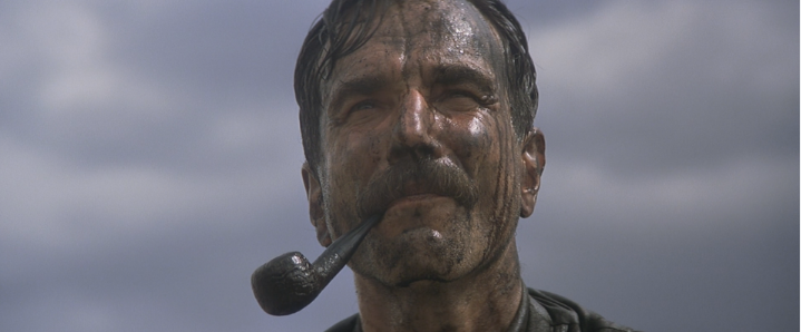 OnePerfectShot's tweet photo. THERE WILL BE BLOOD (2007) 

Cinematography by Robert Elswit 
Directed by Paul Thomas Anderson
Read about this film's brilliant use of silence: https://t.co/NtGkMU5eaz https://t.co/FVBcJB6LJF