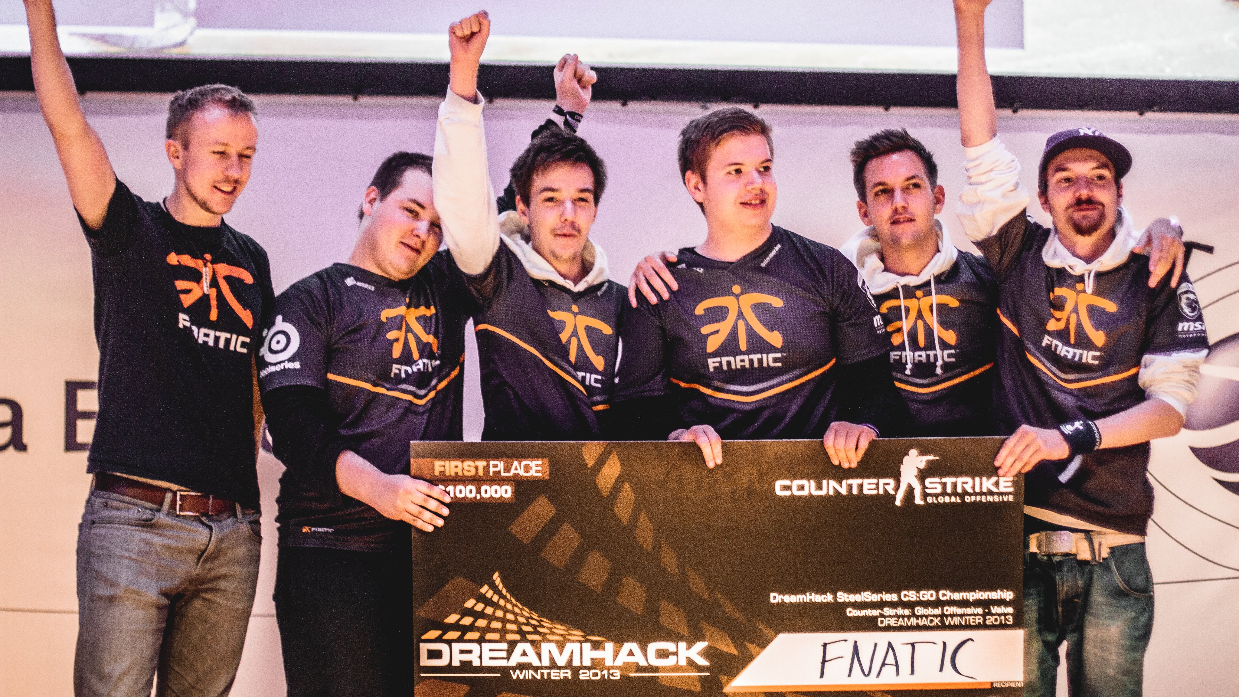 FNATIC on X: "The first-ever CS:GO Major winners. DreamHack Winter 2013. 7 years ago today. https://t.co/Kj8bJ5PPN6" / X