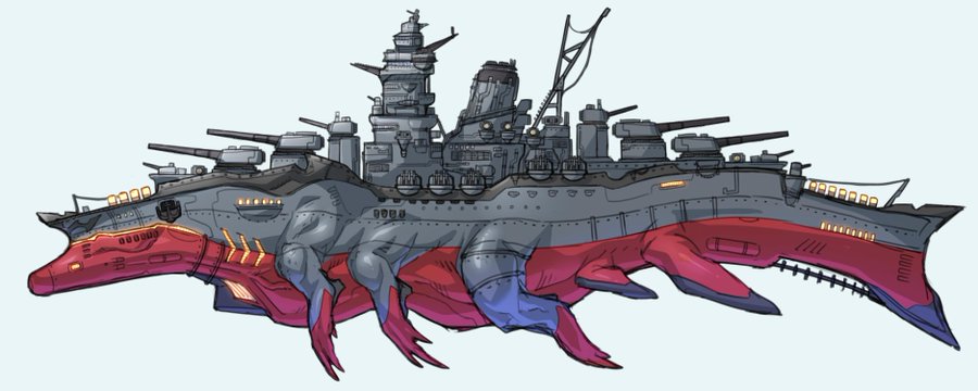 no humans turret military vehicle ship warship military watercraft  illustration images