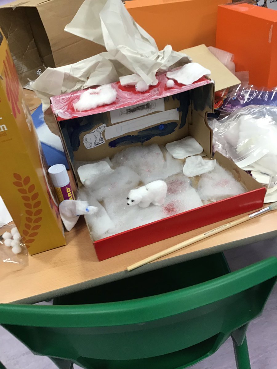 CitywestS's tweet photo. Room 12 have been showing their artistic side over last two weeks. We were inspired by the work of Ted Harrison and the polar regions! #cscns #artwork https://t.co/AnuWqYWOgC