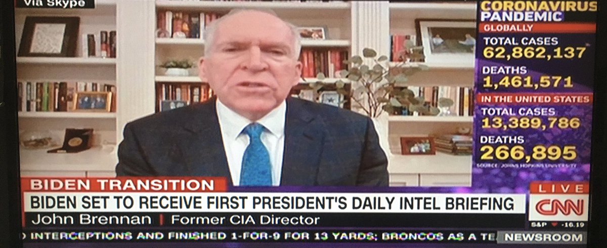 John Brennan booked cases for the millionth time on CNN. Blasting our President as usual. Nothing new here.  @dljr2018  @PlastiksurgeonE @cinnifarmgirl @melvingaines @jerrylroach_17@adyinred234 @edodell3 @yogibear951