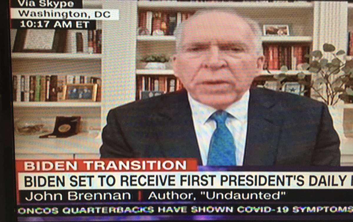 John Brennan booked cases for the millionth time on CNN. Blasting our President as usual. Nothing new here.  @dljr2018  @PlastiksurgeonE @cinnifarmgirl @melvingaines @jerrylroach_17@adyinred234 @edodell3 @yogibear951