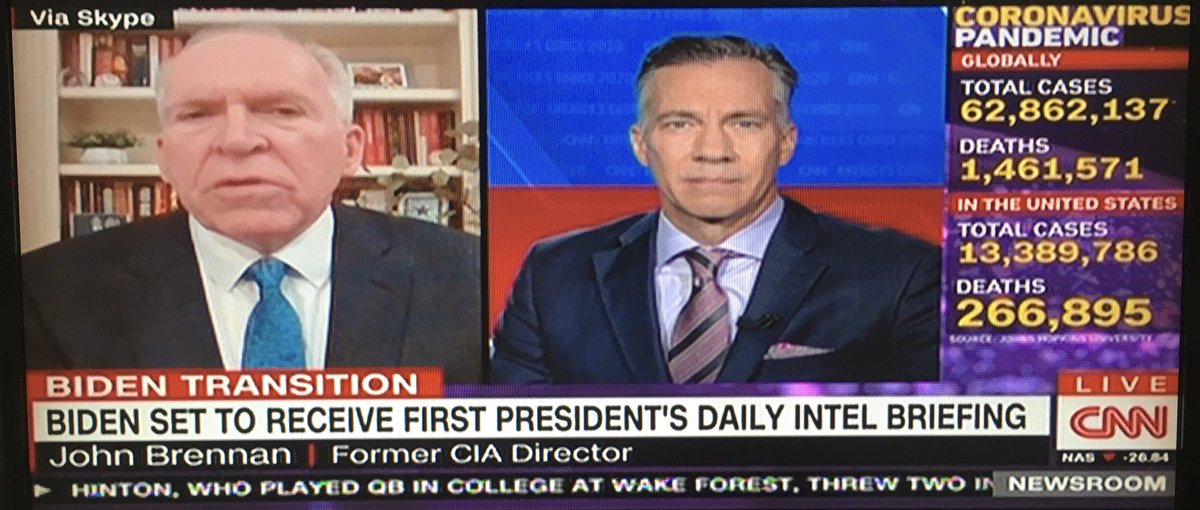 John Brennan booked cases for the millionth time on CNN. Blasting our President as usual. Nothing new here.  @dljr2018  @PlastiksurgeonE @cinnifarmgirl @melvingaines @jerrylroach_17@adyinred234 @edodell3 @yogibear951