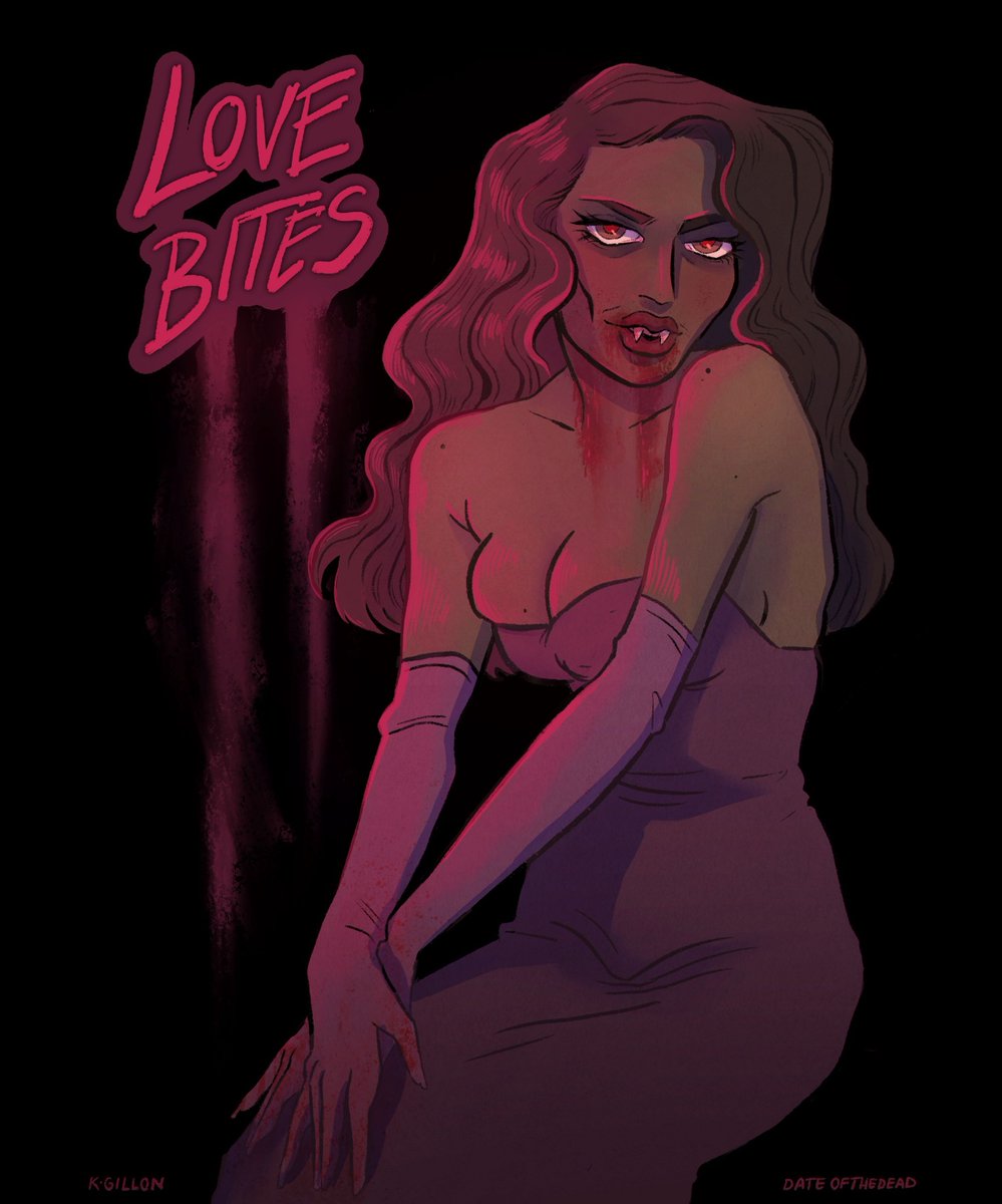 dateofthedead's tweet image. A closer look at one of the prints up for grabs in the DOTD #giveaway ✨ 

If you haven’t entered already check out my insta 🙏 

Results announced Dec 1st!