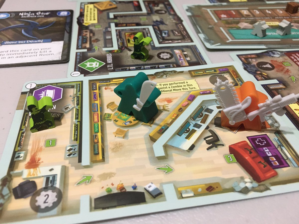 PlanetaMeeple's tweet photo. What did you play this weekend? 🎲😄 A couple of our games hit the table: Ramen Fury, Dixit, Tiny Epic Zombies, Terraforming Mars and more! #Boardgames #JuegosdeMesa #TabletopGames #TabletopPR #Blog #Blogger #ContenidoPR #TabletopPR #BGG #BoardGameGeek https://t.co/z9UC8QQqhk