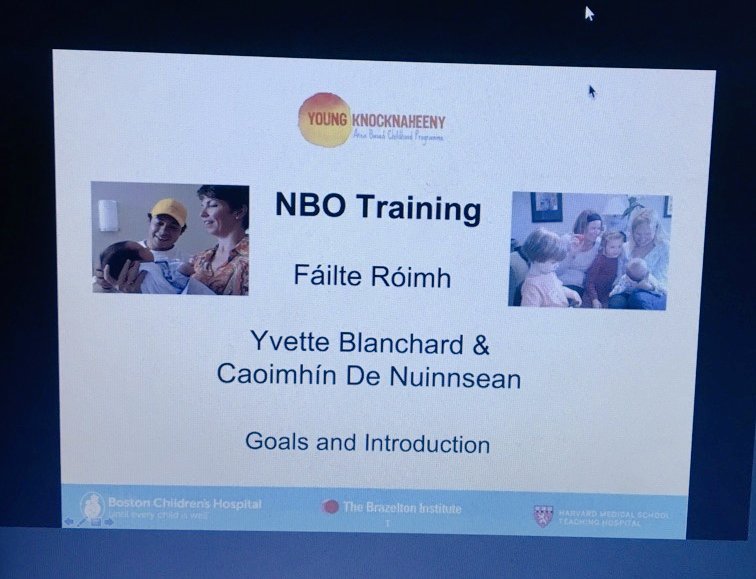 letsgro_2gether's tweet photo. Day 1 of NBO Training has started!
@youngknockABC is delighted to host the Newborn Behavioural Observations (NBO) system training for a wide range of practitioners frm different settings over 3 days online. Our fantastic facilitators are Dr Kevin Nugent & Dr Yvette Blanchard. https://t.co/KB7ifEWCyo