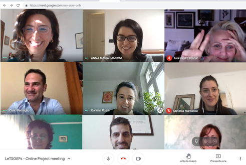 letsgeps's tweet image. Today a very participated LeTSGEPs partners' meeting. A lot of work to do but always smiling!👇
@clcanali