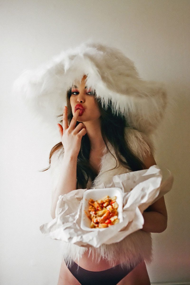 At Her Majesty’s Pleasure for <a href="/GLAMCULT/">Glamcult</a>, styled and art directed by YR1 student Sam Cohen-Morgan