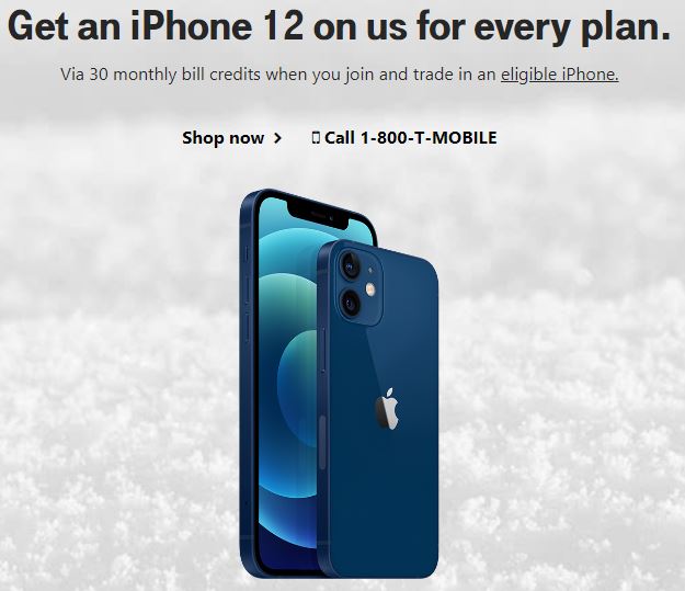 🚨It's Cyber Monday &amp; T-Mobile has the best deals🚨 

Visit one of our locations today to get your FREE iPhone 12!!!

connectivitysource.net/locations