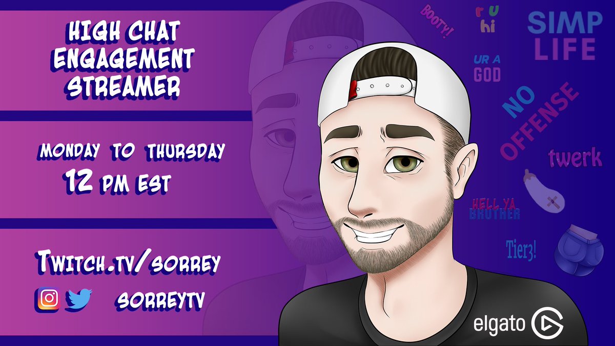 SorreyTV's tweet photo. Anyone looking for someone to chill with during the day. Maybe make their work day a lot less boring.

I’m ya guy! 🤓

I do a lot of just chatting and community based events like every Monday when we go over the community selfie’s! 🤳🏻 

M-Th 12est/ 5gmt

https://t.co/HVJzFMn02N https://t.co/IIyUuKAMJ8