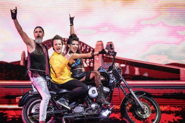 wwryglobal's tweet photo. Photos from the recent pro/am production of We Will Rock You in Perth at the Crown Theatre. #wwry #australia #perth https://t.co/rAezqmX0AE