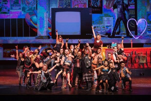 Photos from the recent pro/am production of We Will Rock You in Perth at the Crown Theatre. #wwry #australia #perth