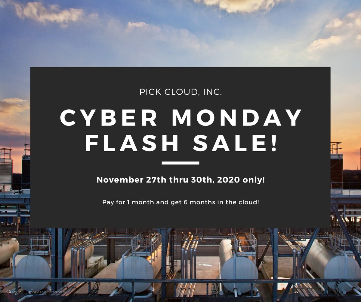 MyPickCloud's tweet photo. Last day to save on #MultiValue Flash Sale! Sale ends today. 6 months of standard hosting for the price of 1! Visit https://t.co/P99dlQo7My to learn more and to purchase. https://t.co/LmqRsuRnJp