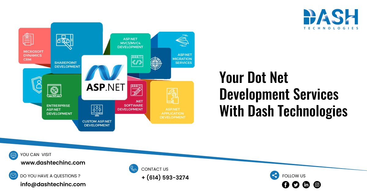 dashtechinc's tweet image. Build Next-Generation Web &amp;amp; Mobile Platform with our .NET Programming to reimagine customer experience by accelerating their time to market. To more explore 👉 bit.ly/3dJWXHC

#DotNetDevelopment #DotNetService #Technologies #DigitalEra #StreamlineYourProjectWithDash