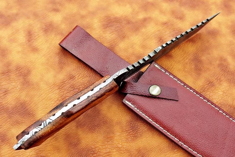 KniferZone's tweet photo. $68 Handmade Damascus Steel Hunting Tracker Knife 🔪 with Leather Sheath.

#HandmadeHour #handmade #damascusknives #damascus #trackerknife #knifesale #knife #knifecollection #knifeshop #campinglife #germany #usa #giftideas #GiftBetter #wood #leathersheath #hunter #huntingoutdoors https://t.co/RcmwOn56z6