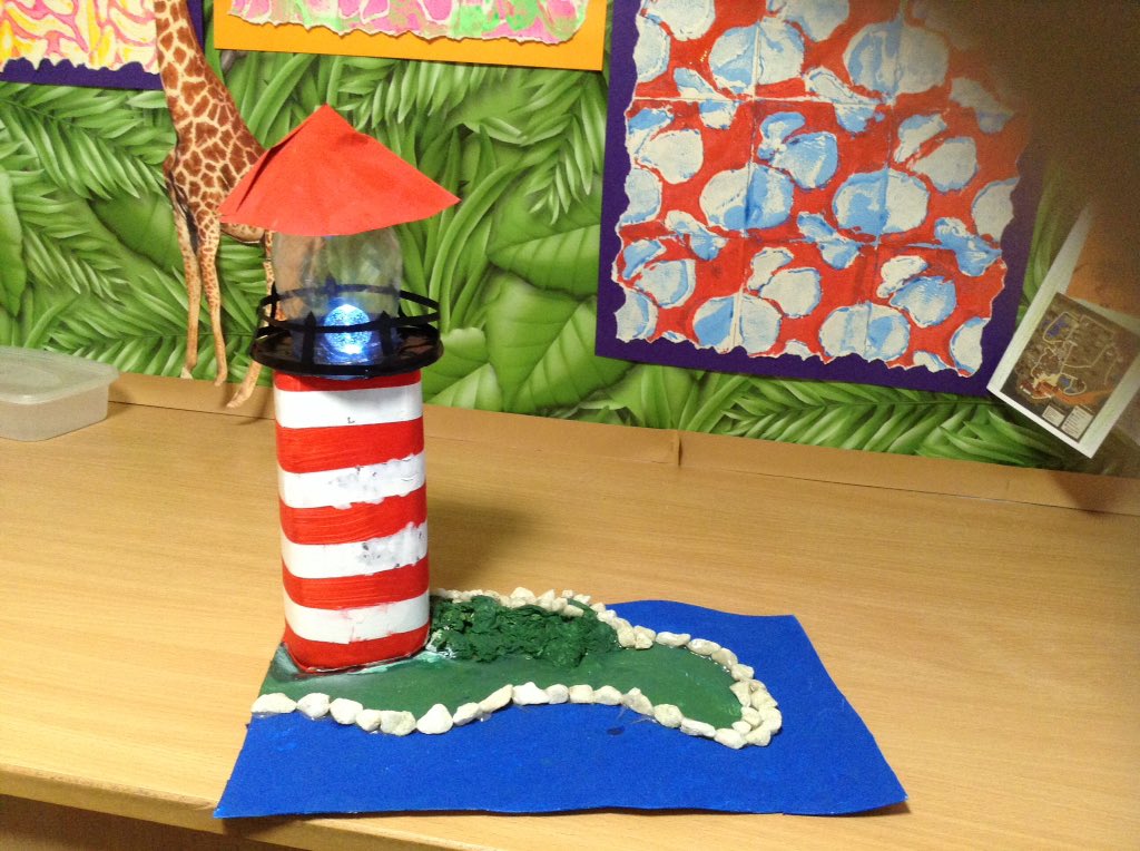 RRJMissBruce's tweet photo. Some brilliant lighthouses for our y6 homework! @RosehillJuniors https://t.co/JExLv24AOM