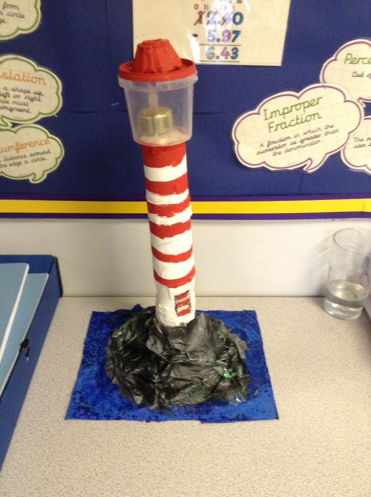 RRJMissBruce's tweet photo. Some brilliant lighthouses for our y6 homework! @RosehillJuniors https://t.co/JExLv24AOM