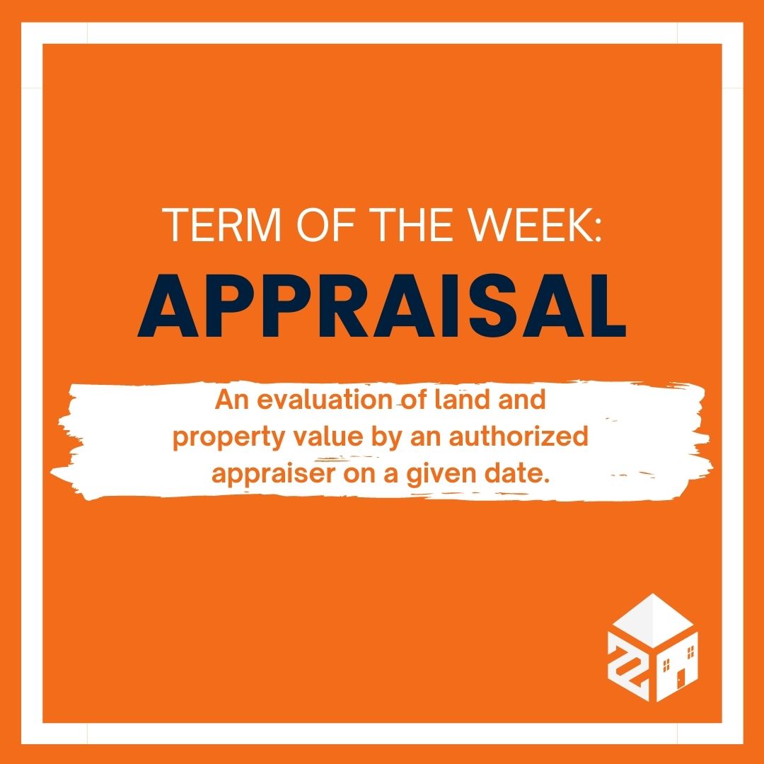 Zelite_app's tweet photo. TOTW: APPRAISAL
Getting an appraisal during the home loan process will ensure that an unbiased professional values your home at the appropriate price. 
#Zelite #realestate #investing #realestateinvesting #appraisal #realestatelife #financialfreedom #realestateeducation https://t.co/TMNvjyljOx