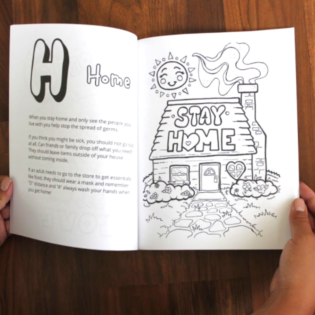 Storybook? Coloring book? Growth mindset tool for parents and children? Yes, yes, and yes! #covidparenting